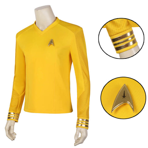 Star Trek Strange New Worlds Uniform