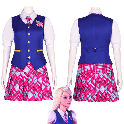 Barbie Princess Charm Shool Uniform