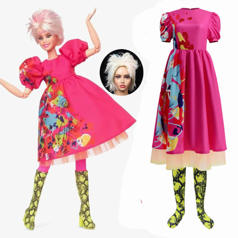 Weird Doll Dress