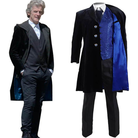 Just Noticed the 12th Doctor wears the same outfit as the Master