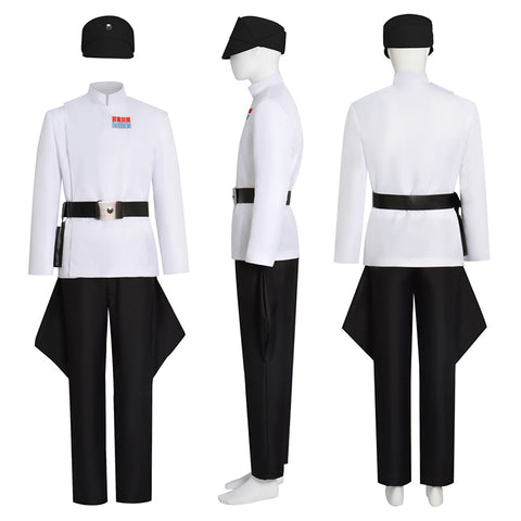 Imperial Military Uniform White