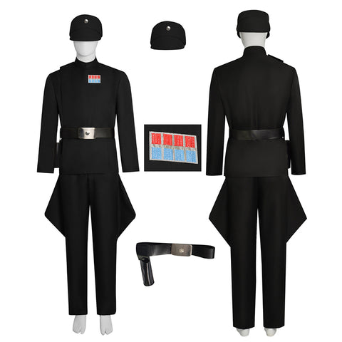 Imperial Officer Uniform Black