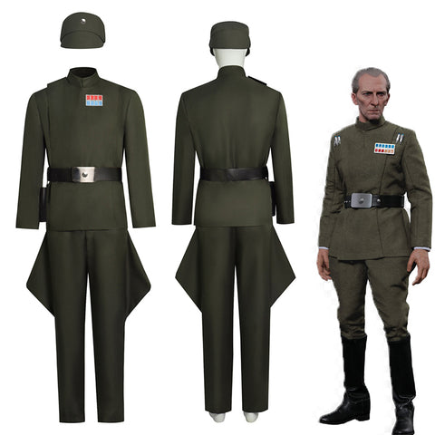 Imperial Officer Uniform Dark Green