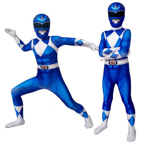 Kids Blue Ranger Costume