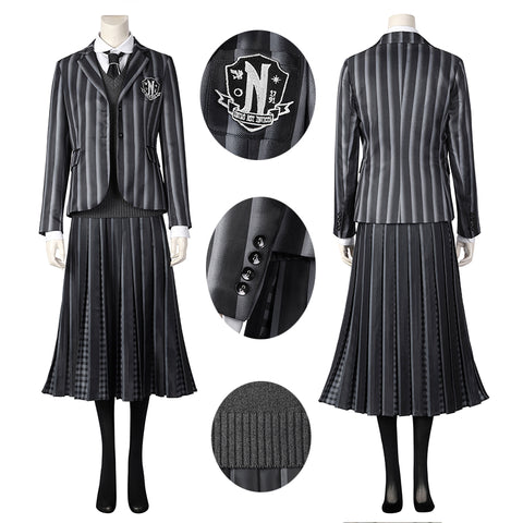 Wednesday Addams Uniform