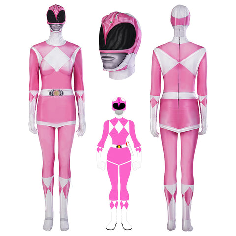 Pink Ranger Costume
