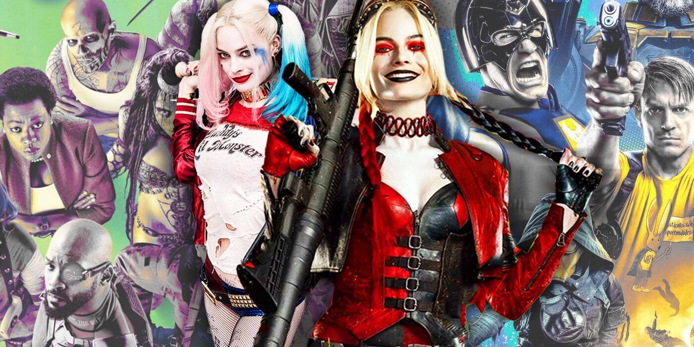 2021 Suicide Squad Costumes