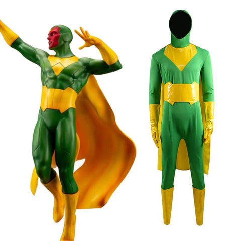 WandaVision Green Jumpsuit