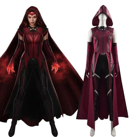 Scarlet Witch Cloak