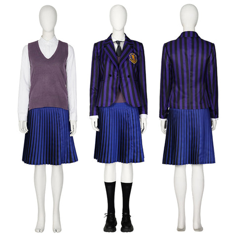 Nevermore Academy School Uniform