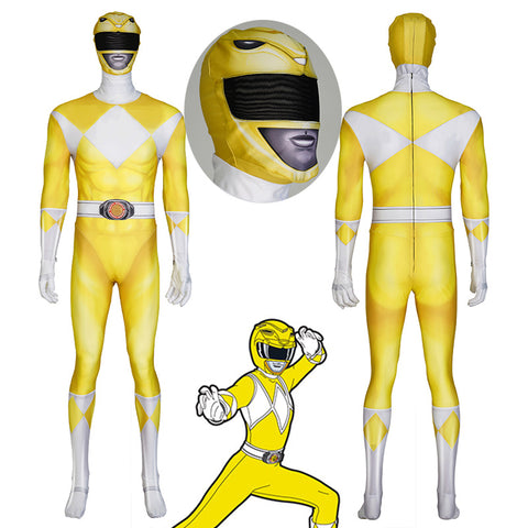 Yellow Ranger Costume