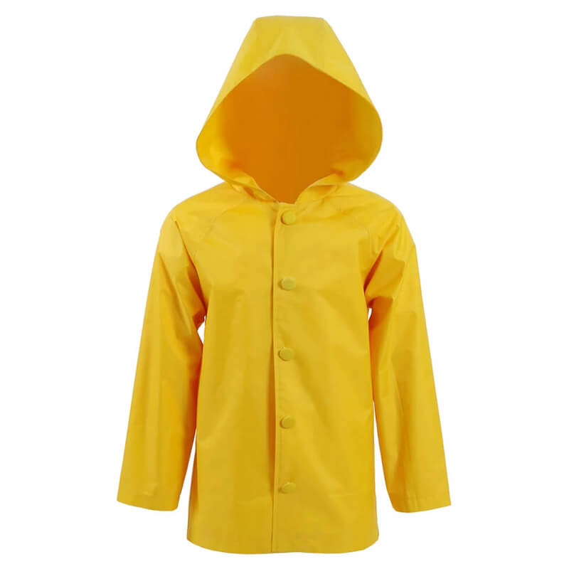 Stephen King's It Georgie Denbrough Yellow Raincoat Jacket Costume –  ACcosplay