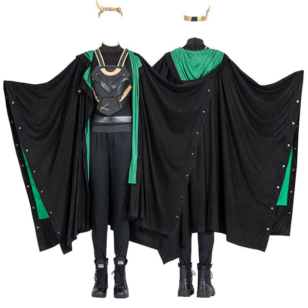 2021 Loki Sylvie Costumes Female Lady Loki Cosplay Halloween Suit ACcosplay