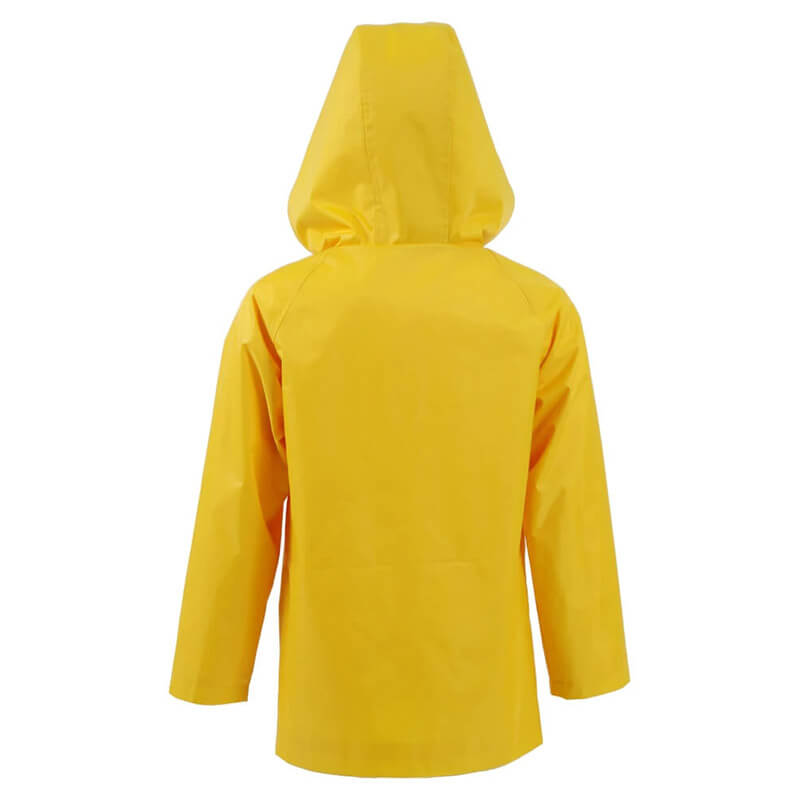 Stephen King's It Georgie Denbrough Yellow Raincoat Jacket Costume ...