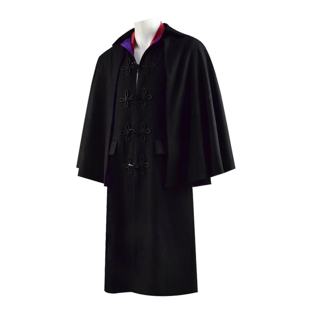 Doctor Who Third 3rd Doctor Cape Cloak Red Jacket Coat Cosplay Costume ...