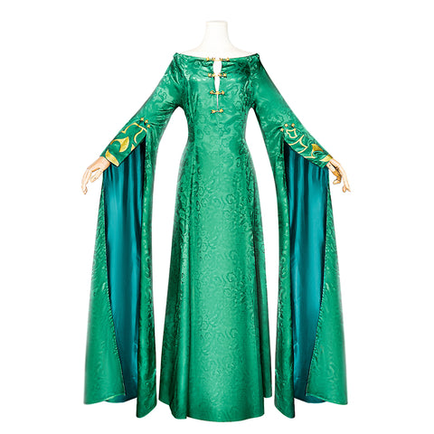 ACcosplay House of The Dragon Alicent Hightower Costume Green Cape Cos