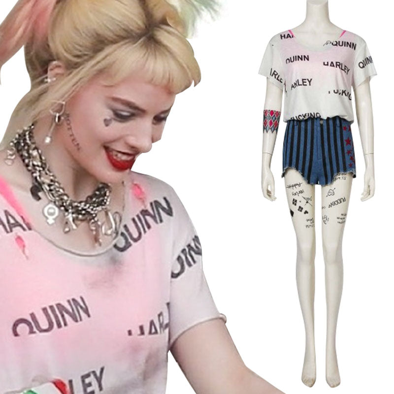 harley quinn birds of prey costume