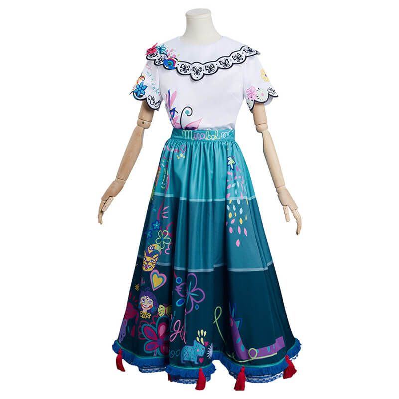 Encanto Cosplay Mirabel Madrigal Princess Outfit – ACcosplay