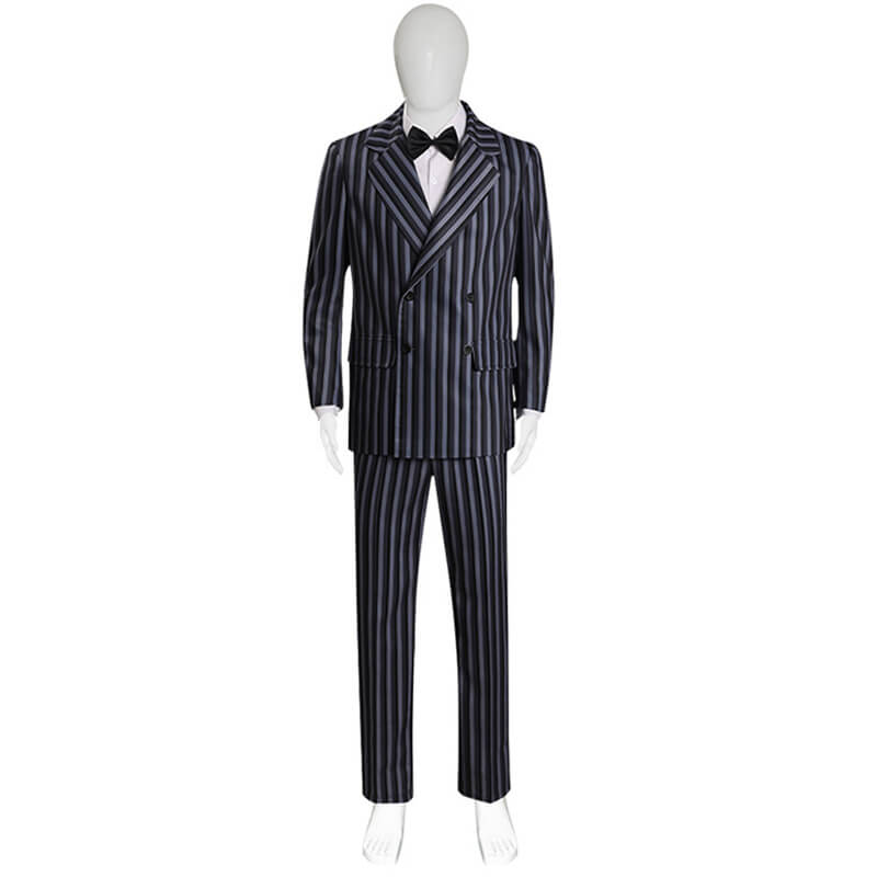 Gomez Addams Costume Wednesday Addams Family Addams Gomez Suit Hallowe ...