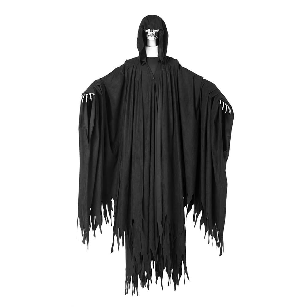 Harry Potter Dementor Halloween Costume Child Adults Cosplay Outfit ...
