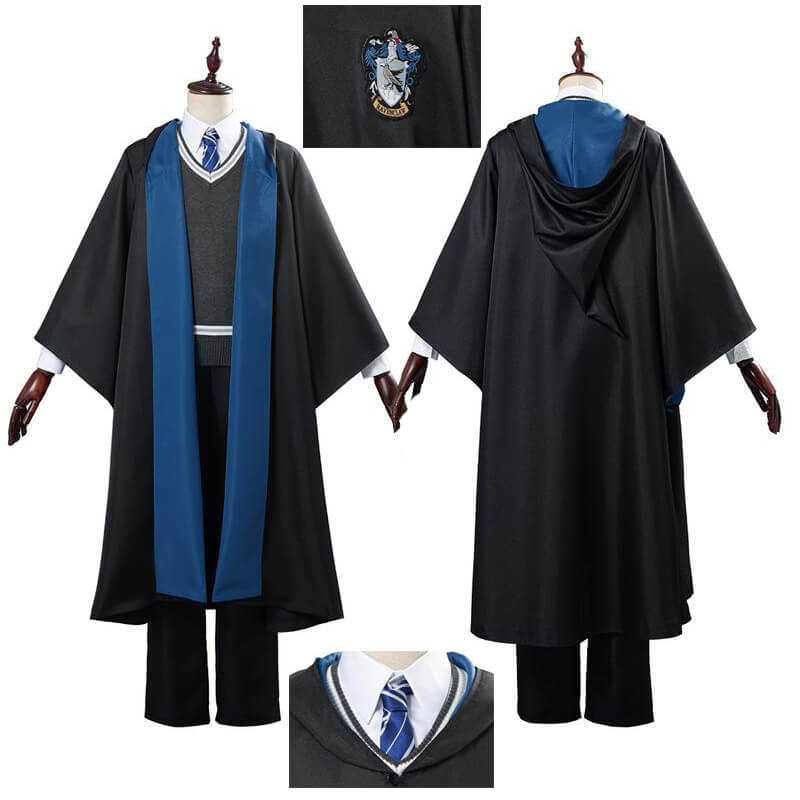 streep opwinding gehandicapt Harry Potter Ravenclaw Costumes School Uniform Halloween Carnival Cosp –  ACcosplay