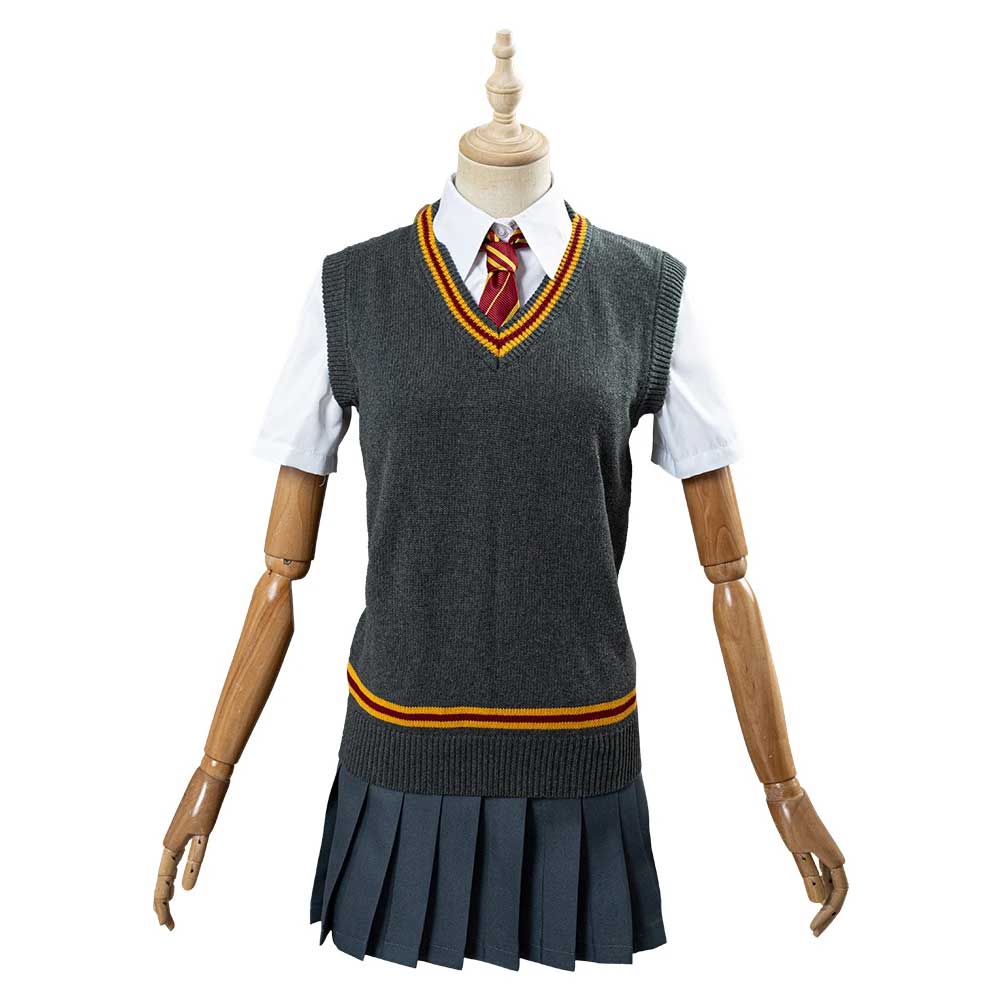 Sluier Discrepantie Leerling Hermione Granger Costume Harry Potter Gryffindor School Uniform Women –  ACcosplay