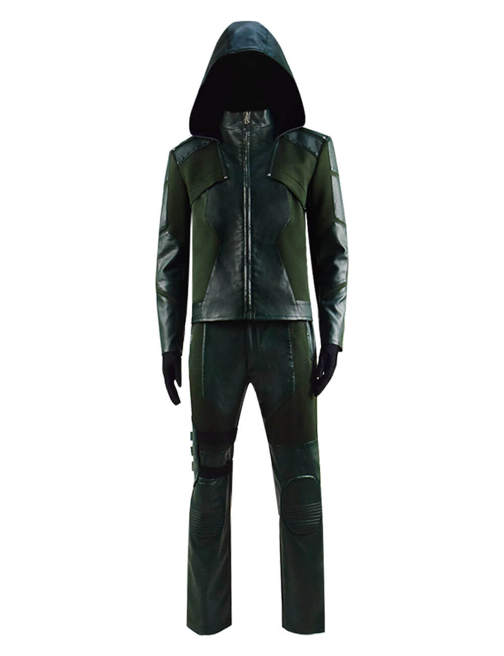 Dc Comics Green Arrow Season 8 Oliver Queen Cosplay Costume Outfit