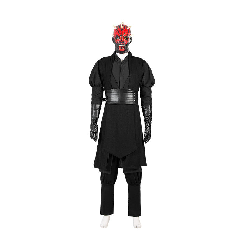 Star Wars Darth Revan Mask Halloween Cloak Revan Tunic Outfits New ACc ...