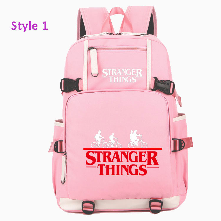 stranger things book bags