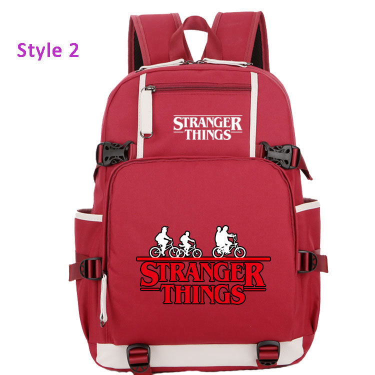 stranger things backpacks for school