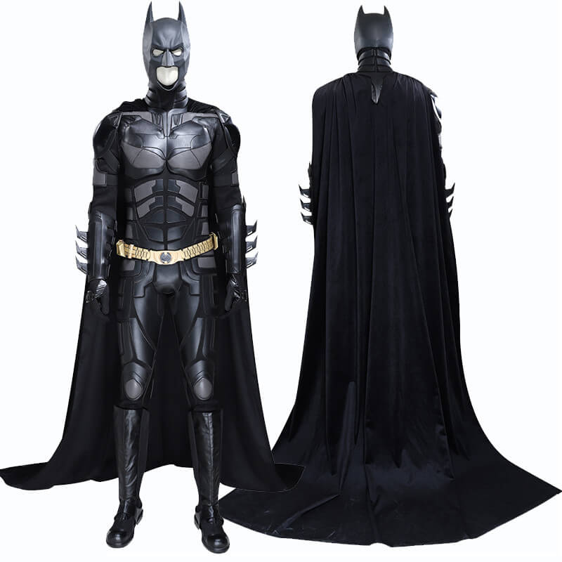 The Dark Knight Rises Suit Batman Bruce Wayne Cosplay Costumes Top Lev –  ACcosplay