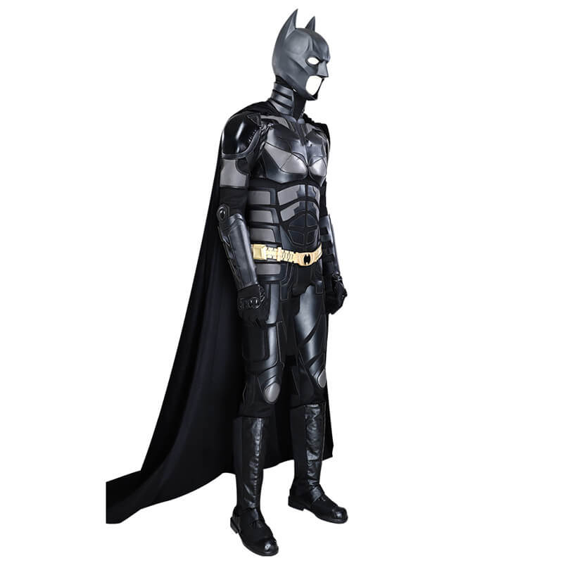 The Dark Knight Rises Suit Batman Bruce Wayne Cosplay Costumes Top Lev –  ACcosplay