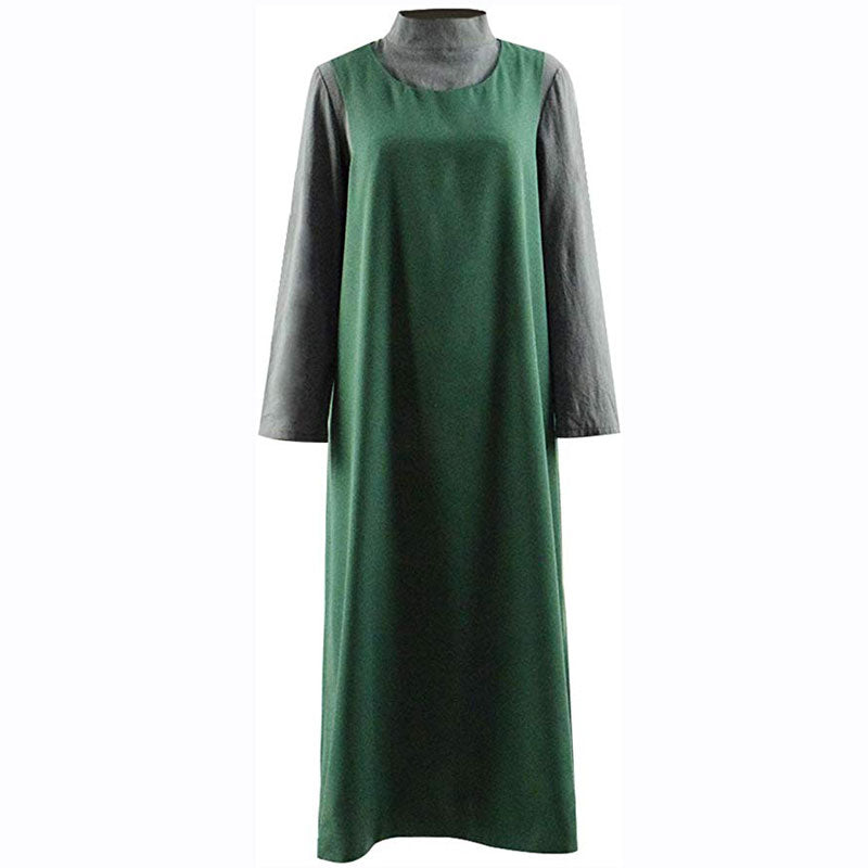 The Handmaid's Tale Cloak Cape Dress Party Women Cosplay Costume ...