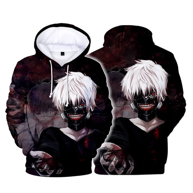 tokyo ghoul pullover