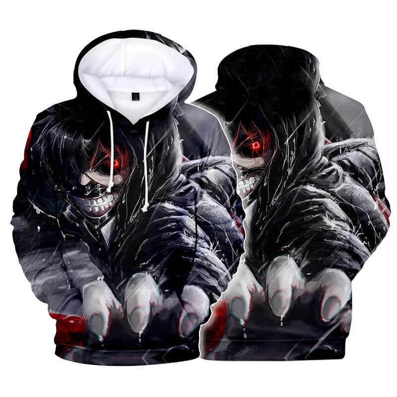 hoodie tokyo ghoul