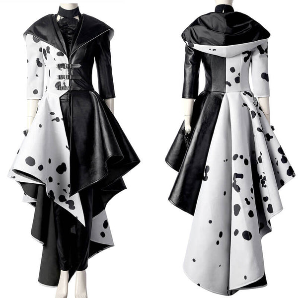 Cruella Dalmation Coat