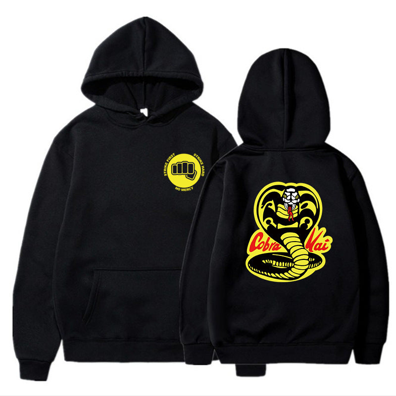 Karate Kid Cobra Kai Hoodies 3D Printed Jacket Pullover Sweatshirt Adu ...