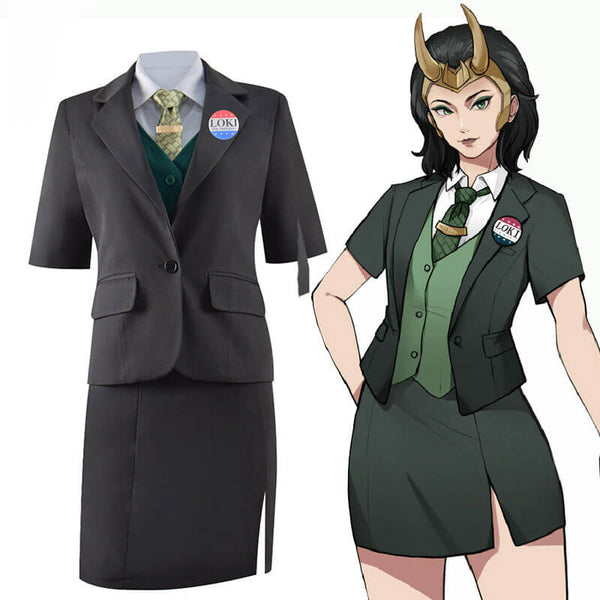 Lady Loki Costumes