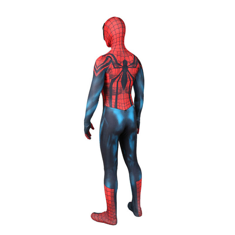 Spider-Man Ben Reily Spiderman Zentai Jumpsuit Cosplay Costume – ACcosplay