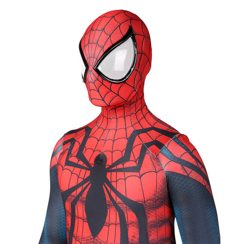 Spider-Man Ben Reily Spiderman Zentai Jumpsuit Cosplay Costume – ACcosplay