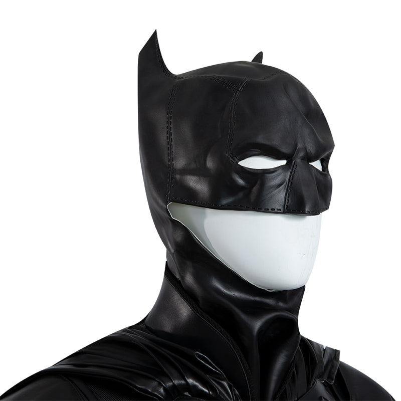 Robert Pattinson Batman Suit The Batman 2022 Cosplay Costume Black Hal –  ACcosplay