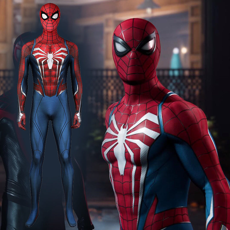 Spider-man 2 Spiderman 2 Parker Cosplay Costume Superhero Ju – ACcosplay