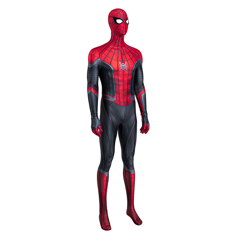 Spider-Man: Far from Home Suit Peter Parker Costume Spiderman Jumpsuit ...