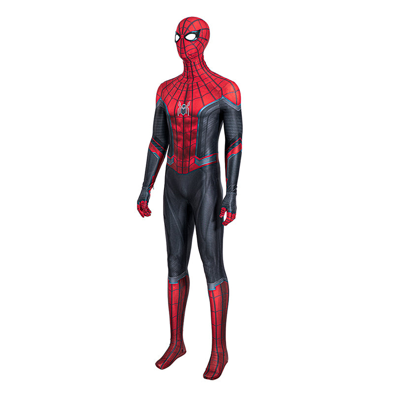 Spider-Man: Far from Home Suit Peter Parker Costume Spiderman Jumpsuit ...