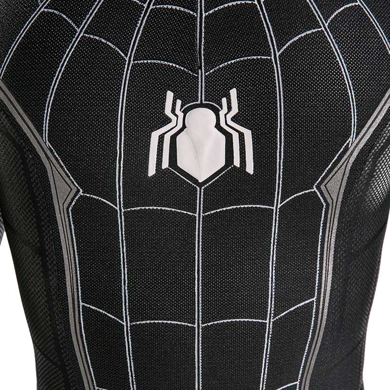 Marvel Spider-Man:Homecoming Black Bodysuit Jumpsuit Cosplay Costume –  ACcosplay
