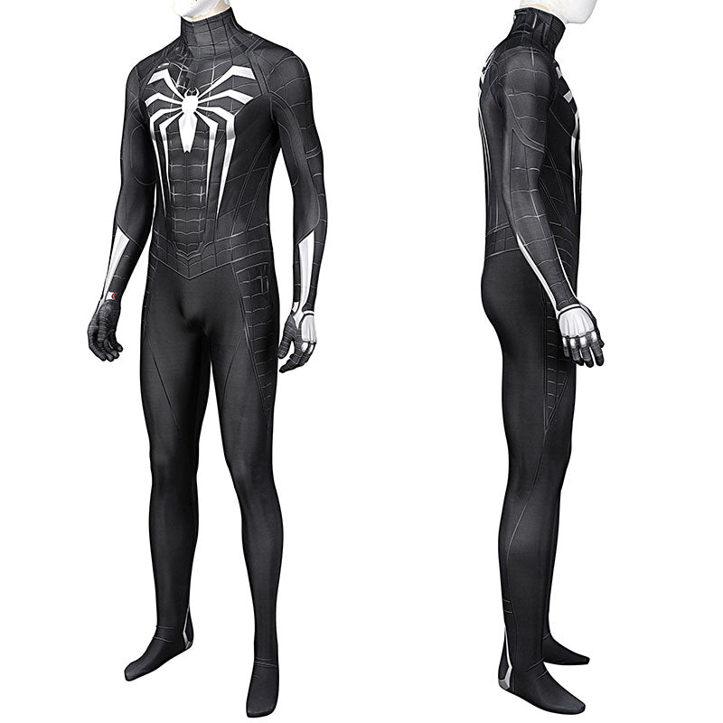 Spider-Man Venom Suit Spiderman Miles Morales PS5 Cosplay Costume Symb –  ACcosplay