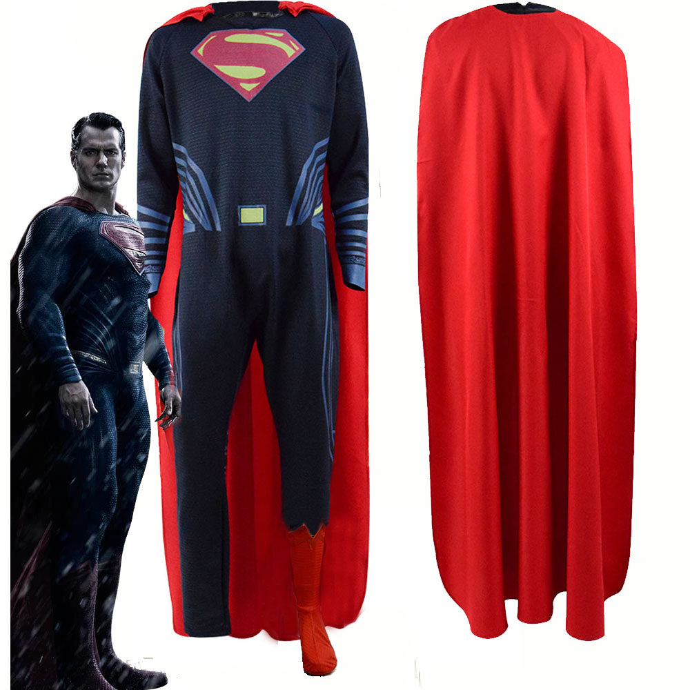 Superman Suit Superhero Costume Batman V Superman Dawn Of Justice Suit –  ACcosplay