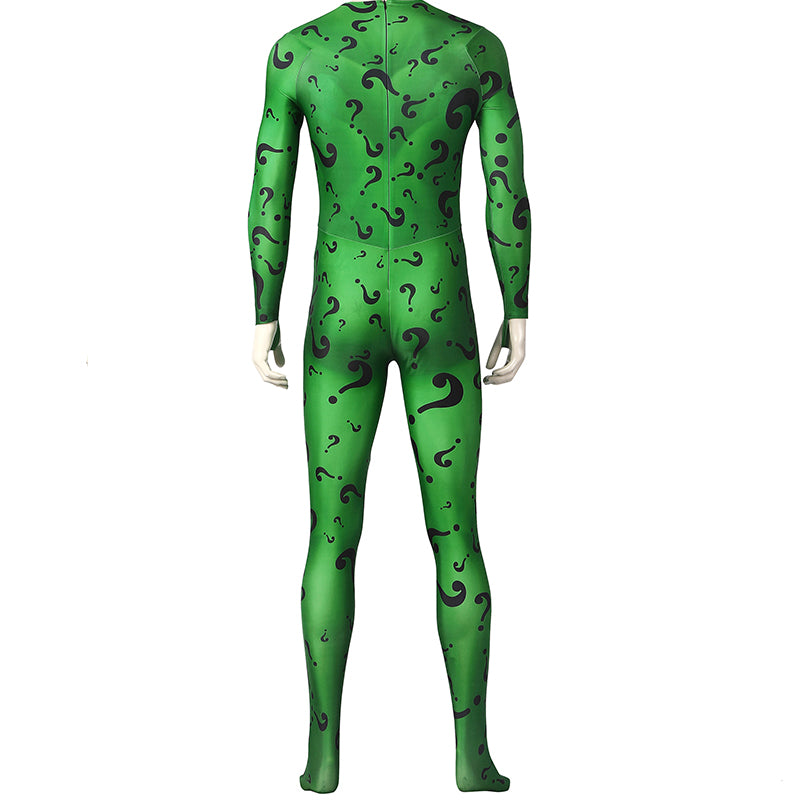 Batman Forever The Riddler Cosplay Costume Jim Carrey Riddler Costume –  ACcosplay