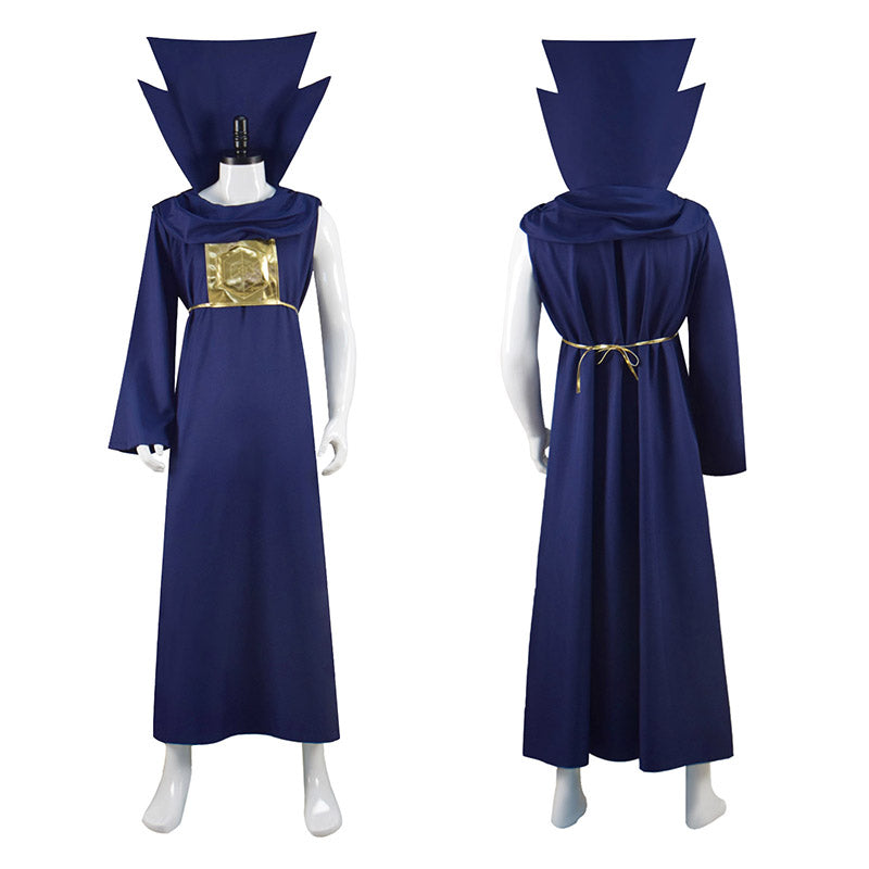 What If The Watcher Costume 2021 Movie Cospaly Dark Blue Outfit – ACcosplay