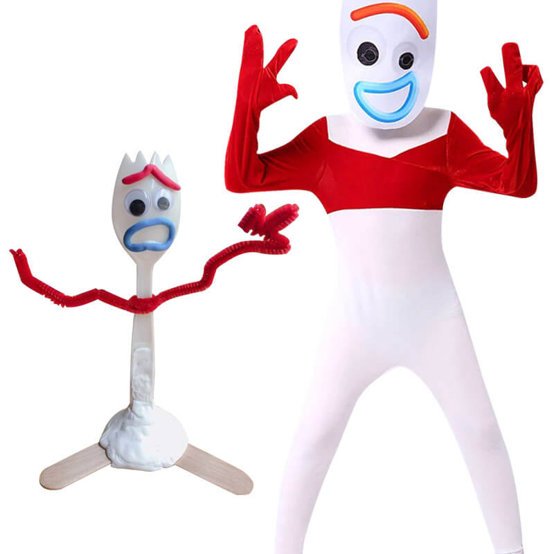 forky child costume